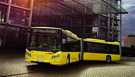 Scania Citywide Gelenkbusse