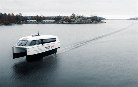 Candela S Electric Hydrofoiling Ferry Takes Flight TechCrunch