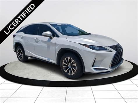 L Certified Lexus Rx D Sport Utility In Naples L A