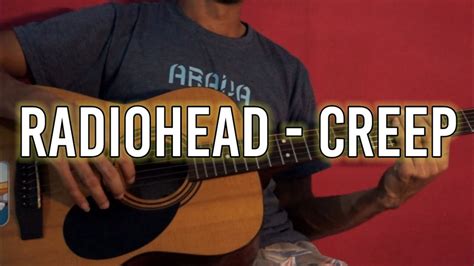 Creep Radiohead Karaoke Acoustic Youtube