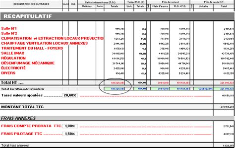 Exemple Devis Construction Maison Excel Sample Excel Templates