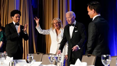 White House Correspondents Dinner 2024 Biden - Page Tricia