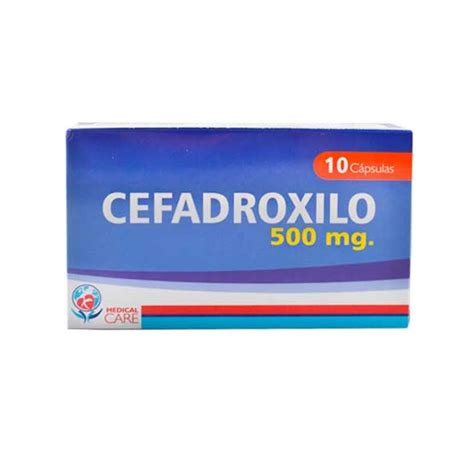 Cefadroxilo Mg X C Psulas Medical Care Farmadon La Farmacia