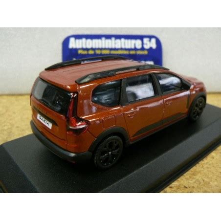 Renault Dacia Jogger Terracotta Brown Norev