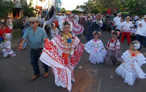 Realizan Segundo Festival Del Tambor Y La Pollera En San Jos Panam