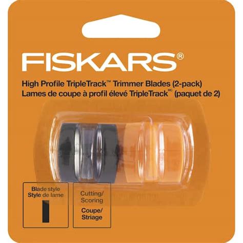 Fiskars® Tripletrack High Profile Replacement Blades 2ct Michaels