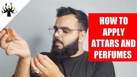 How To Use Perfumes And Attars😎 Youtube