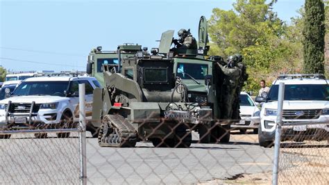 4 Hour Standoff In Apple Valley Ends After Swat Fires Tear Gas Into Home Victor