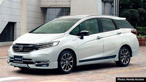 Top 194+ images honda shuttle hybrid - In.thptnganamst.edu.vn