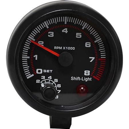 Amazon Timorn Tachometer Rpm Gauge Tachometer Gauge Rpm