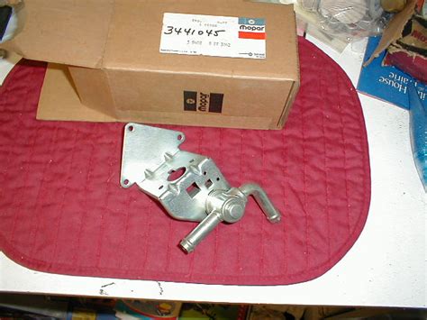 Nos Mopar Heater Control Valve A Body W A C Hiltop Auto Parts