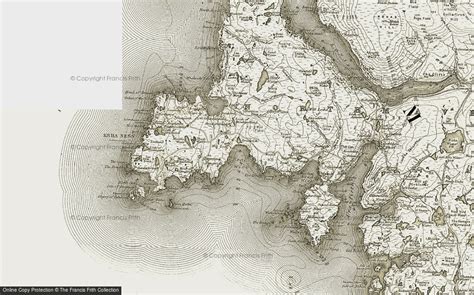 Old Maps Of Mill Loch Shetland Islands Francis Frith