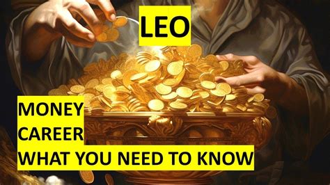 LEO MONEY AND CAREER TAROT POWER TO YOU YouTube