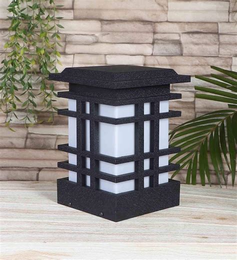 Whiteray Black Gate Light For Home Gate Gate Lamp Gate Lamps For