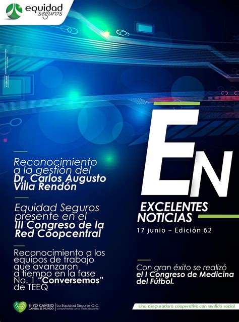 EXCELENTES NOTICIAS EDICION 62 By Equidad Seguros Issuu