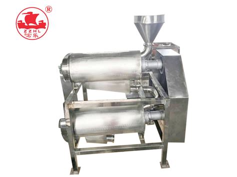 Stainless Steel Tomato Paste Processing Machine Mango Pulper Fruit