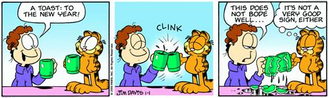 Garfield January 2000 Comic Strips Garfield Wiki Fandom