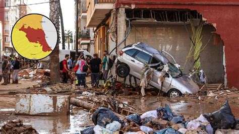 Valencia Asciende A La Cifra Provisional De Muertos Por La Dana Y