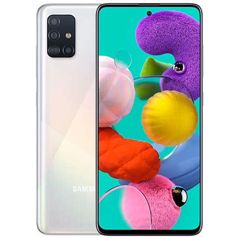 Смартфон Samsung Galaxy A51 6/128GB White в Алматы - цены, купить в ...