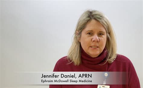 Meet The Nurse Practitioner Jennifer Daniel Aprn Ephraim Mcdowell