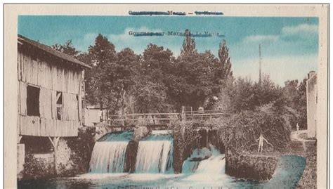 R Casteljaloux Lot Et Garonne Cascade Du Moulin De Las Bourres