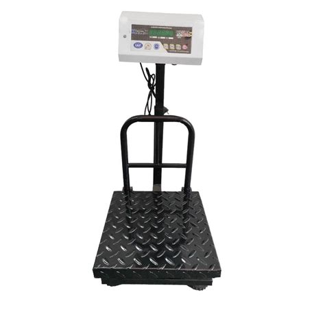 Kg Ultra Tech Digital Platform Mild Steel Weighing Scale Size