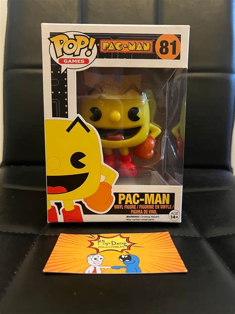 Pac Man Funko Pop! - Pop Drop Collectables - Your Premier Hobby Store