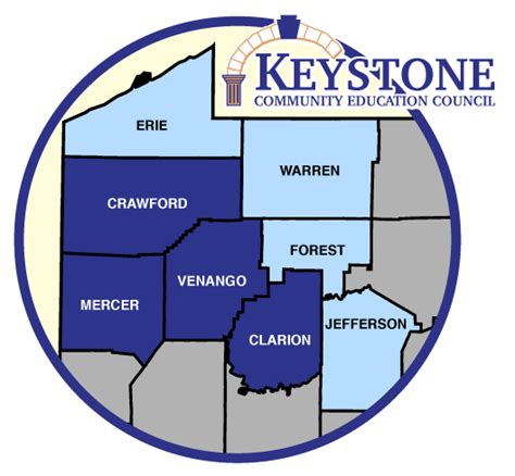 map-of-Pennslyvania - Keystone Community Education Council