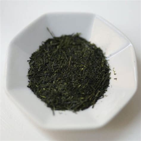 Chiran Sencha Fuyuhi Kologisk Io Et Japansk Tehus