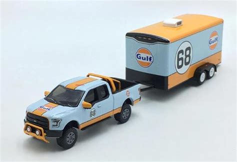 1:64 Scale Diecast 2015 Ford F-150 Pickup Truck Model [NB3T943 ...