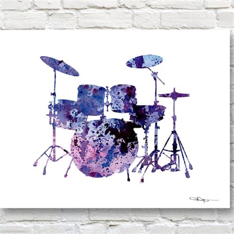 Drum Art - Etsy