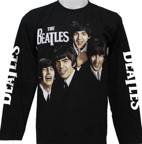 The Beatles Long Sleeved T Shirt Size M Roxxbkk