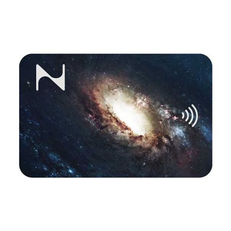 Carte de visite connectée Galaxy Nearo A NFC QR code company