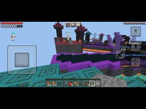 Jugando Partidas De Skywars YouTube