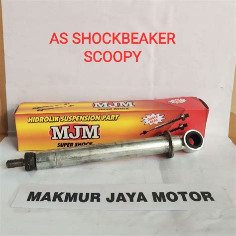 Jual AS HIDROLIK SCOOPY RING 14 MJMAS SHOCK BELAKANG AS SHOCKBEAKER