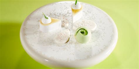 Apple From Montois And Coconut Plated Dessert By Pierre Jean Quinonero