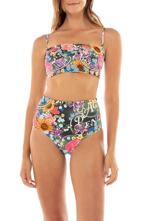 Dreamin Top De Bikini Hecho A Mano Georgina Agua Bendita 13468