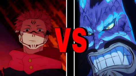 Sukuna Vs Kaido Isnt Close Youtube