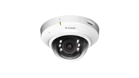 HD Mini Dome Network Camera DCS 6004L D Link