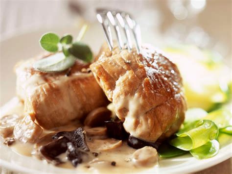 Paupiettes De Veau Aux Champignons Recette De Paupiettes De Veau Aux