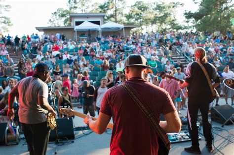 Greenfield Lake Amphitheater | 1941 Amphitheatre Dr, Wilmington