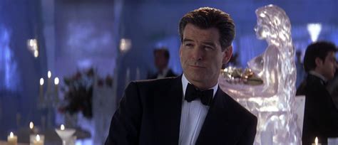 James Bond Suits Pierce Brosnan