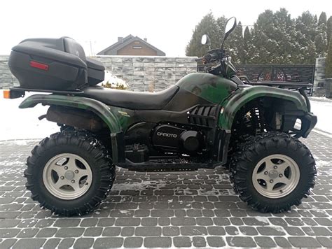 QUAD CF MOTO 520 LONG KAMO 4x4 Blokady Homologacja L7e Starogard