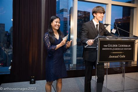 Gilder Lehrman Institutes Twelfth Annual Gala Honors Gates