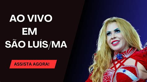 Joelma ao vivo em São Luís MA YouTube