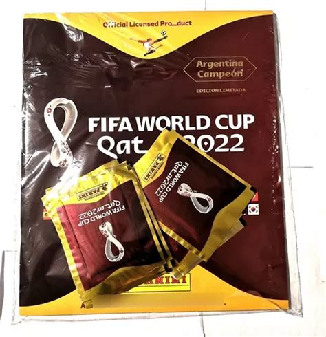 Lbum Panini Sobres Fifa World Cup Qatar En