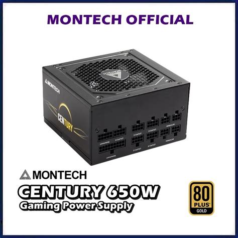 Jual Montech Century W Psu Power Supply Full Modular Plus Gold