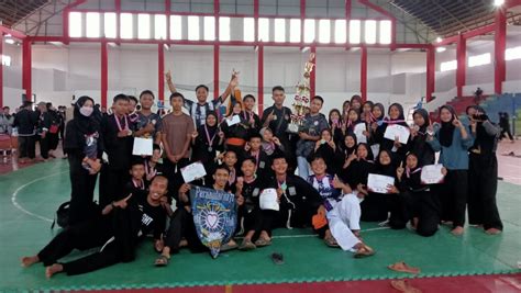 Turnamen Pencak Silat Kabupaten Seluma Tahun 2023 MTsN 2 Seluma Juara