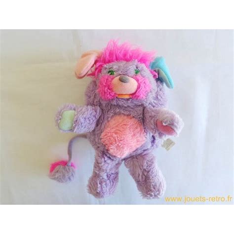 Popples Original Pretty Mauve Mattel 1986 Jouets Rétro Jeux De