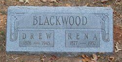 Andrew Jackson Drew Blackwood 1876 1945 Memorial Find A Grave